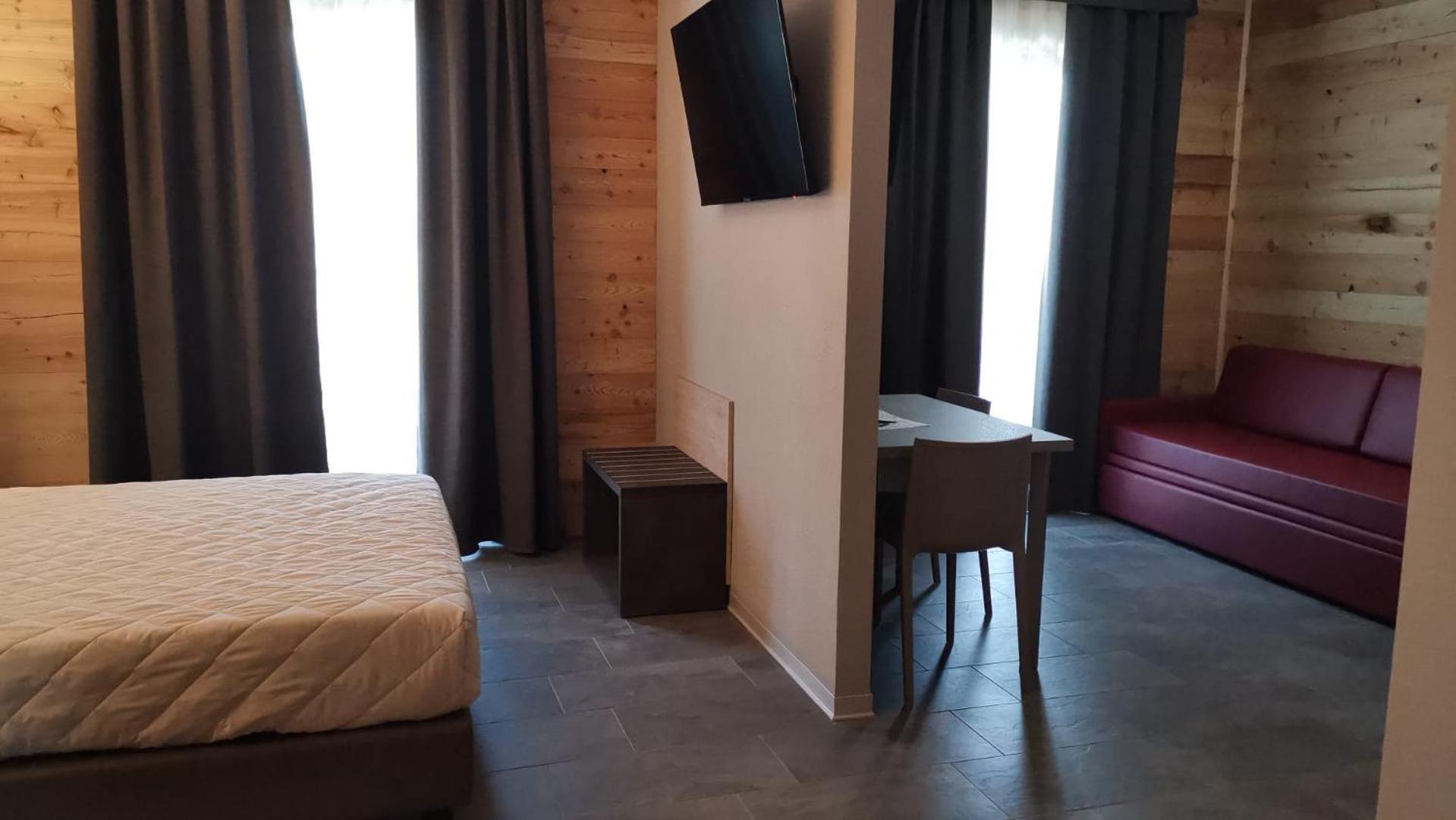 Albergo Rusen Borno Kültér fotó