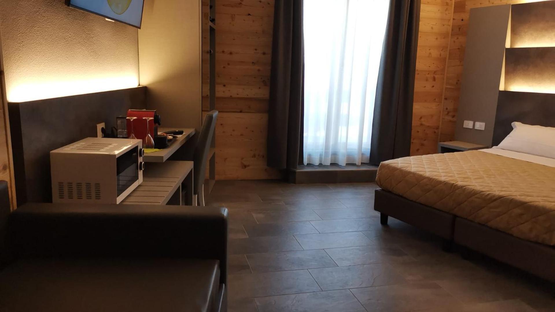 Albergo Rusen Borno Kültér fotó