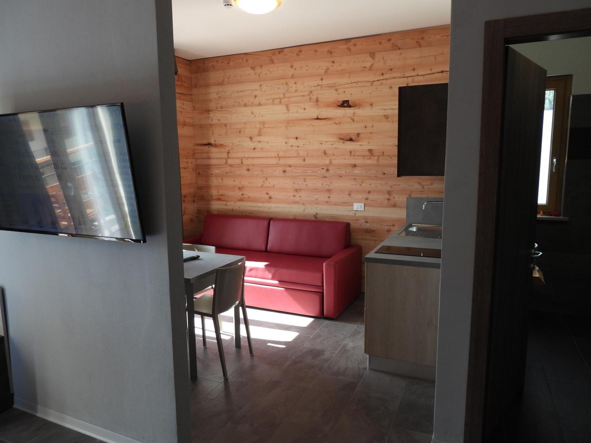 Albergo Rusen Borno Kültér fotó