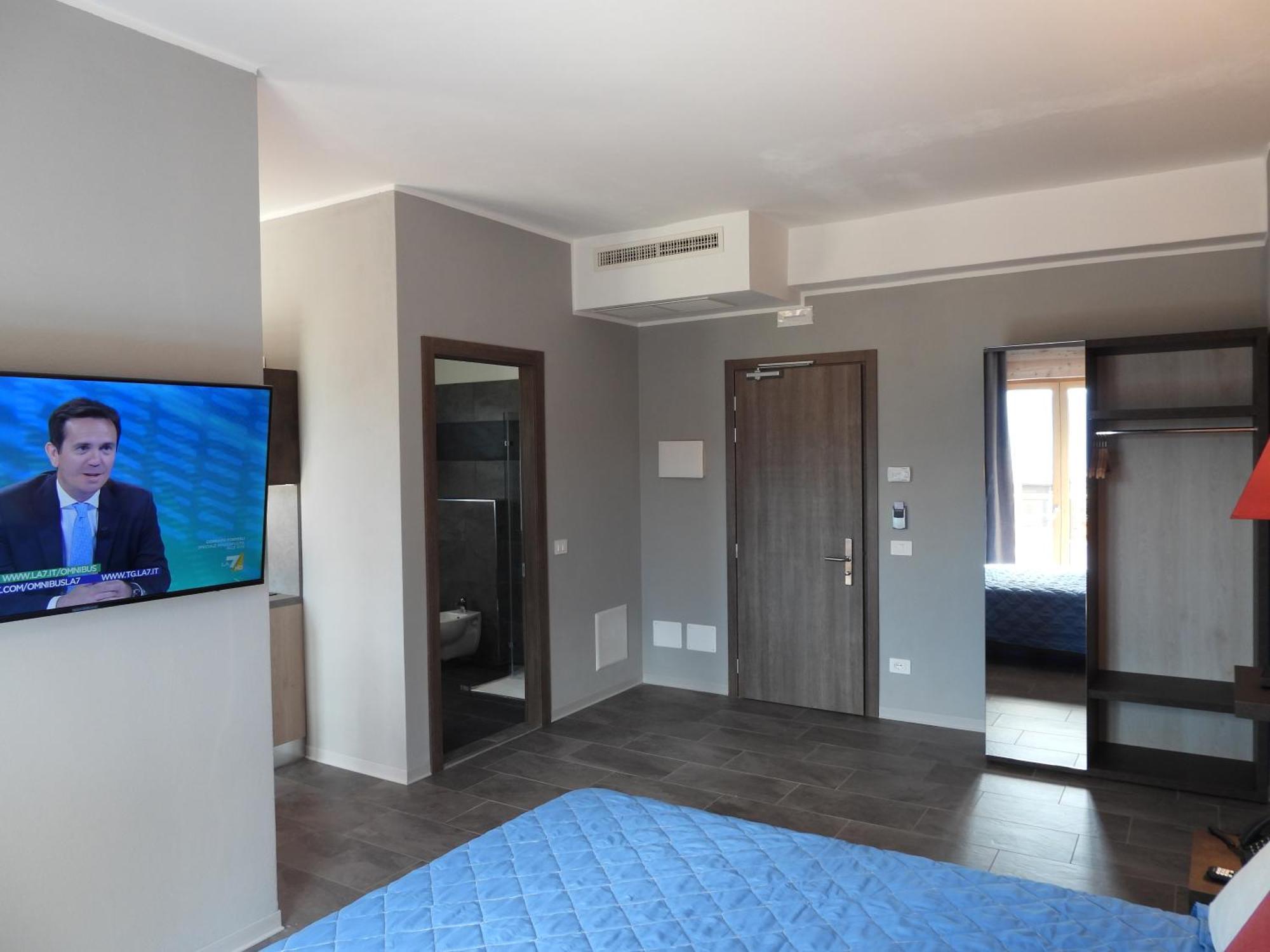 Albergo Rusen Borno Kültér fotó